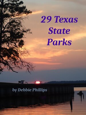 cover image of 29 Texas State Parks, ebook version